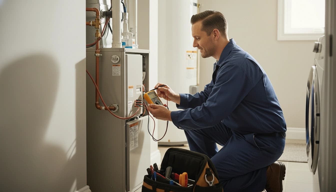 Furnace Died on Christmas? What Every Inland Empire Family Should Do Next