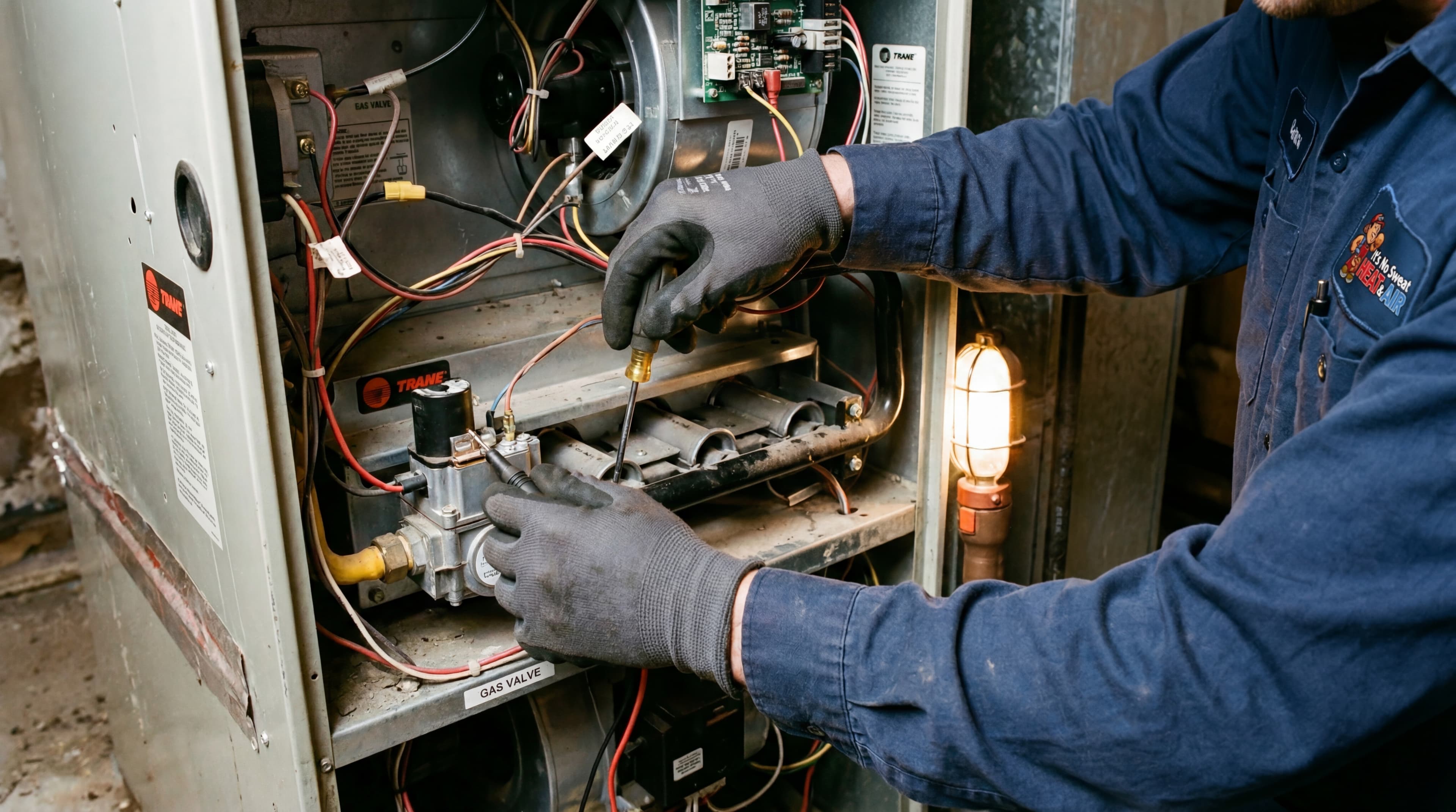 Furnace tune-up service